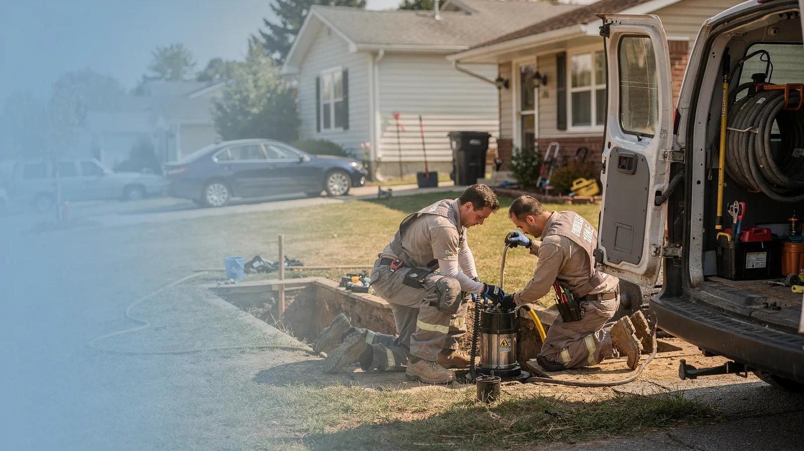 Sump Pump Installation in Russell, KS near me